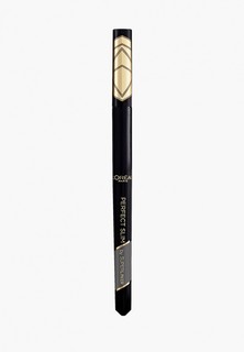 Подводка для глаз LOreal Paris L'Oreal «Суперлайнер Перфект Слим» от LOréal Paris, оттенок 02, серый