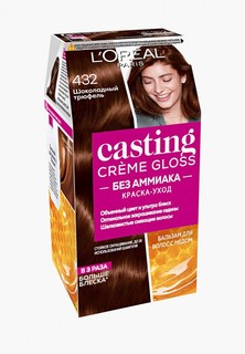 Краска для волос LOreal Paris L'Oreal Casting Creme Gloss, 432 Шоколадный трюфель