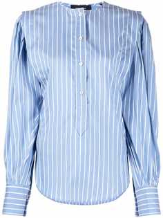 Isabel Marant полосатая рубашка с длинными рукавами