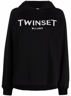 TWINSET худи с логотипом