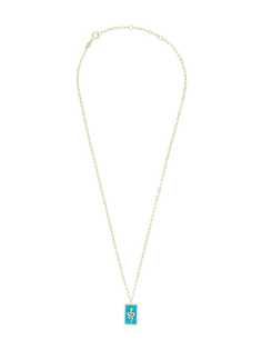 Nialaya Jewelry колье с бирюзой