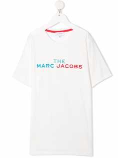 The Marc Jacobs Kids футболка с логотипом