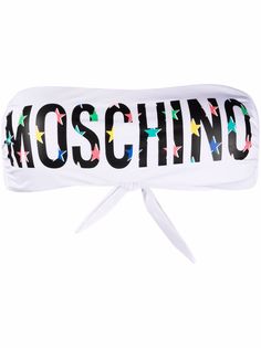 Moschino бикини с логотипом