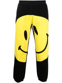 MA®KET спортивные брюки с принтом Smiley Chinatown Market