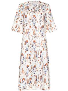 Evi Grintela платье с цветочным принтом