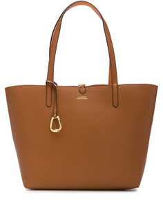 Lauren Ralph Lauren двусторонняя сумка-тоут с логотипом
