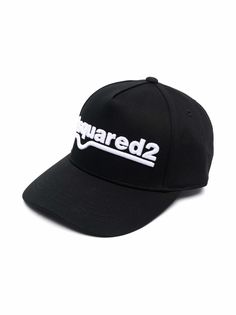 Dsquared2 Kids кепка с вышитым логотипом