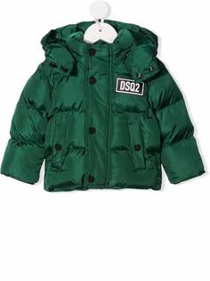 Dsquared2 Kids пуховик с капюшоном