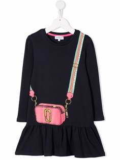 The Marc Jacobs Kids платье с принтом Snapshot Bag