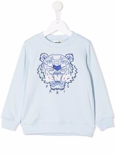 Kenzo Kids толстовка с вышивкой