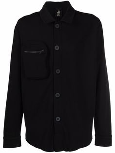 Thom Krom однобортная куртка-рубашка