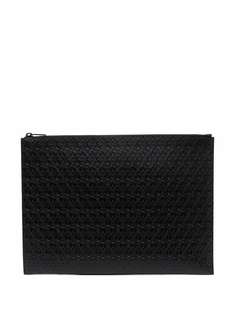 Saint Laurent клатч с монограммой