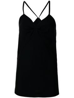 Victoria Beckham топ без рукавов