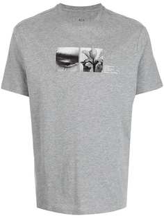 Armani Exchange футболка с логотипом