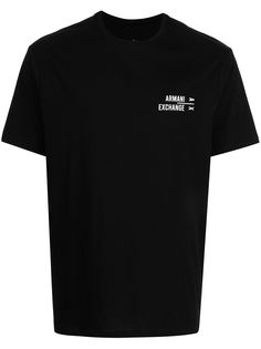 Armani Exchange футболка с логотипом