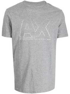 Armani Exchange футболка с логотипом