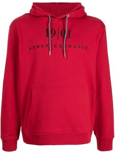 Armani Exchange худи с логотипом