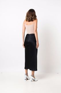 Maison Margiela драпированная юбка миди