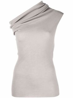 Rick Owens топ асимметричного кроя