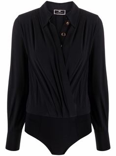 Elisabetta Franchi боди с запахом