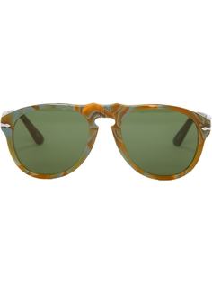 JW Anderson солнцезащитные очки-авиаторы из коллаборации с Persol