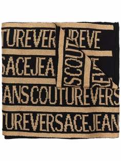 Versace Jeans Couture объемный шарф с логотипом