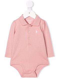 Ralph Lauren Kids боди с воротником поло