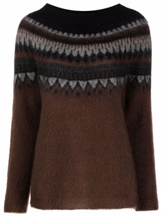 P.A.R.O.S.H. джемпер вязки интарсия