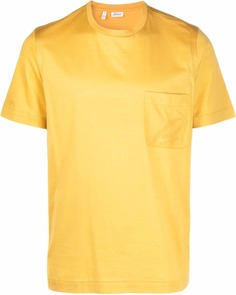 Brioni футболка с накладным карманом