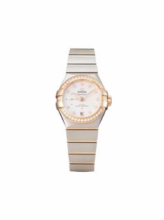 OMEGA наручные часы Constellation Co-Axial Master Chronometer Small Seconds pre-owned 27 мм 2021-го года