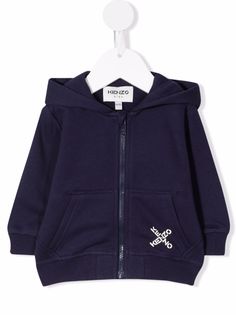 Kenzo Kids худи на молнии с логотипом
