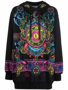 Versace Jeans Couture худи с принтом Baroque