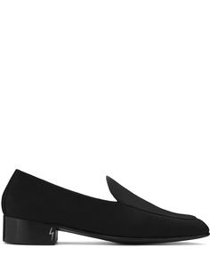 Giuseppe Zanotti лоферы Byron с миндалевидным носком