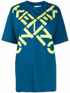 Kenzo футболка с логотипом