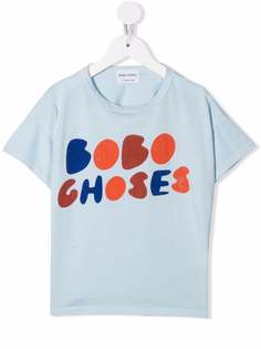 Bobo Choses футболка с логотипом