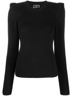 Elisabetta Franchi джемпер с круглым вырезом