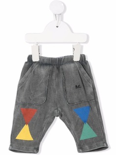 Bobo Choses спортивные брюки с вышитым логотипом