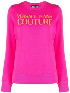 Versace Jeans Couture толстовка с логотипом
