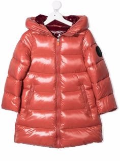 Save The Duck Kids парка на молнии