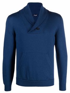 Drumohr шерстяной джемпер в рубчик