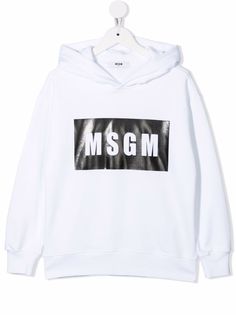 MSGM Kids худи с логотипом