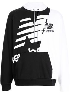 New Balance худи с логотипом