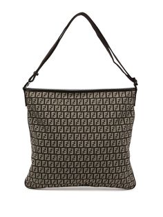 Fendi Pre-Owned сумка на плечо с узором Zucchino