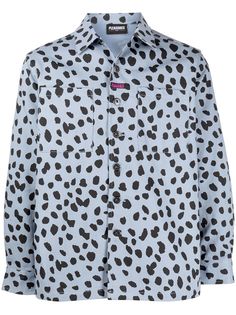 Pleasures куртка-рубашка Dalmatian