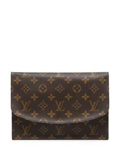 Louis Vuitton клатч Pochette Rabat 1999-го года с монограммой