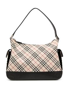 Burberry Pre-Owned сумка на плечо в клетку Nova Check