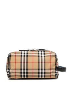 Burberry Pre-Owned сумка в клетку House Check