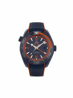OMEGA наручные часы Seamaster Planet Ocean 600M Big Blue pre-owned 45.5 мм 2021-го года