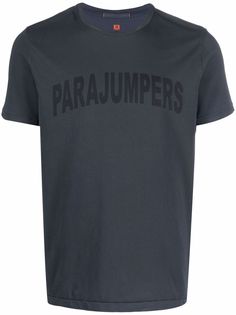 Parajumpers футболка с логотипом