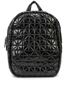 VeeCollective стеганый рюкзак с геометричным узором